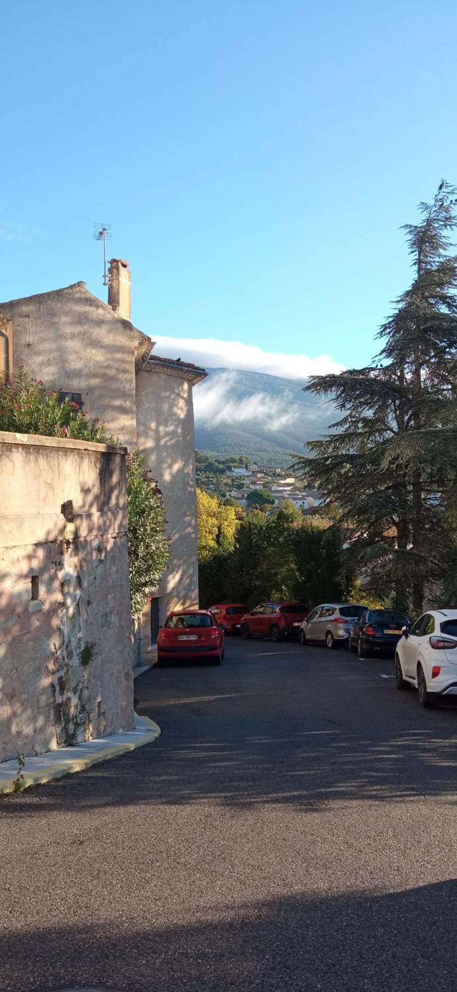 Studio Tout Confort En Provence Mont Ventoux. Bédoin Zewnętrze zdjęcie