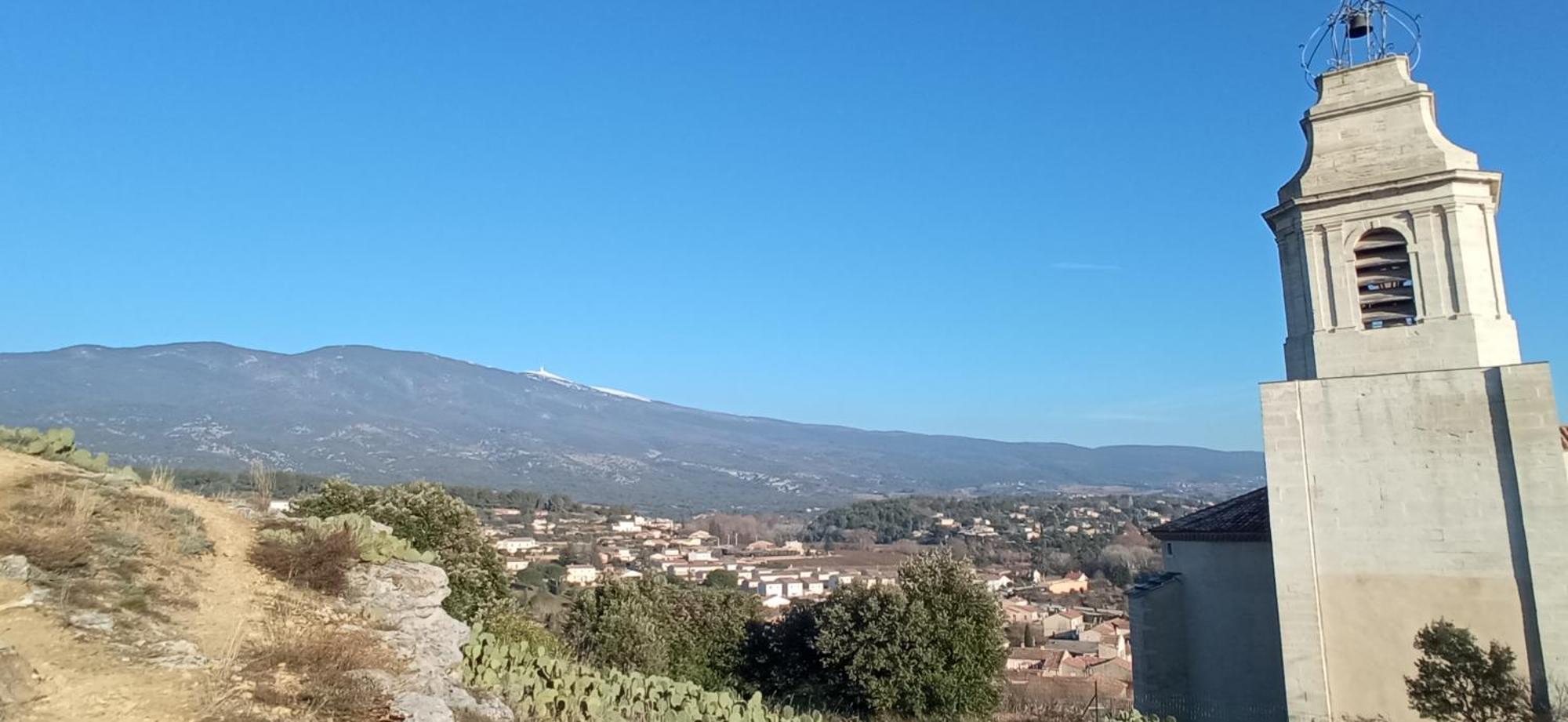 Studio Tout Confort En Provence Mont Ventoux. Bédoin Zewnętrze zdjęcie