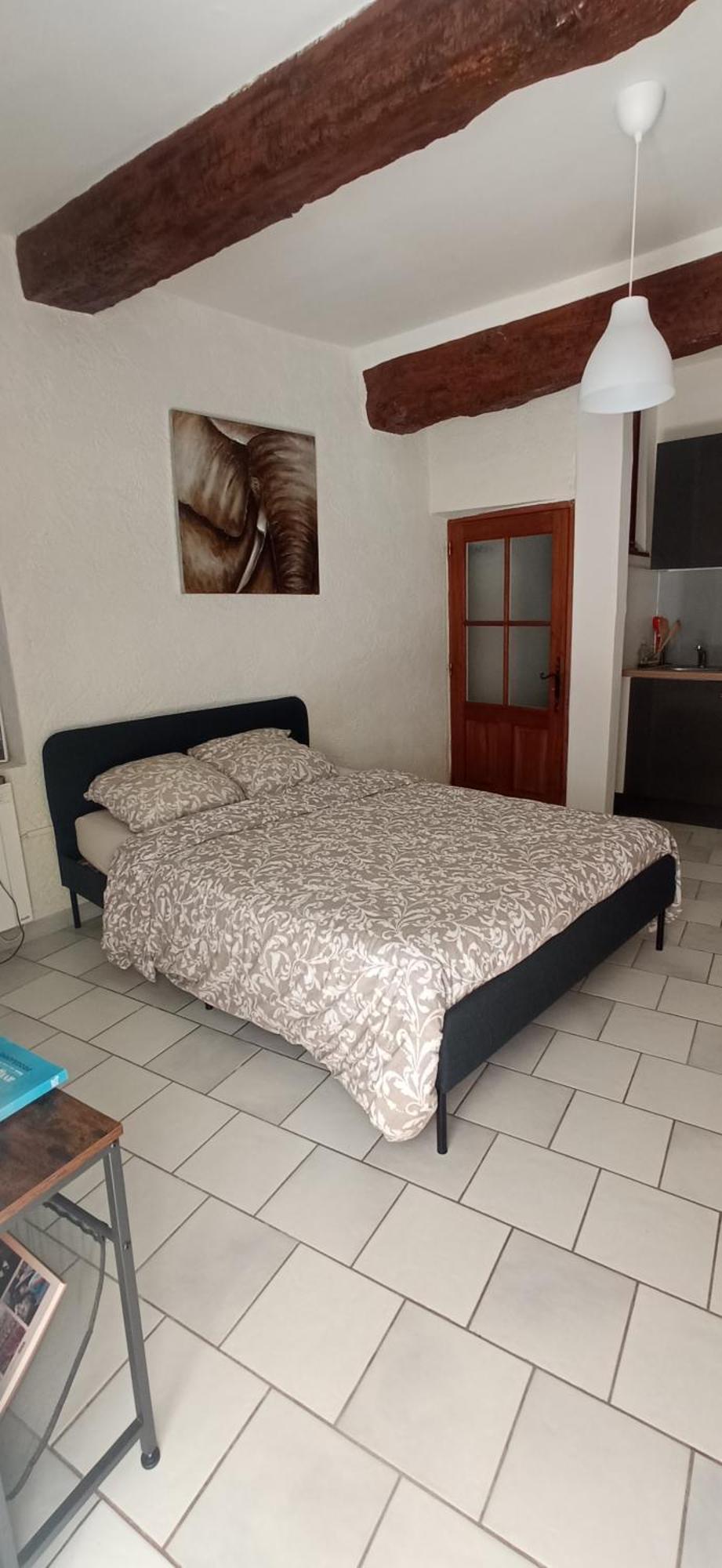 Studio Tout Confort En Provence Mont Ventoux. Bédoin Zewnętrze zdjęcie