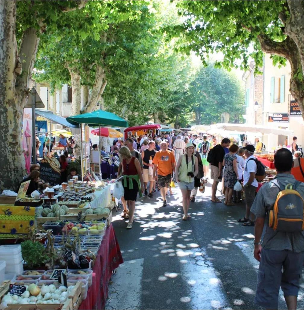 Studio Tout Confort En Provence Mont Ventoux. Bédoin Zewnętrze zdjęcie