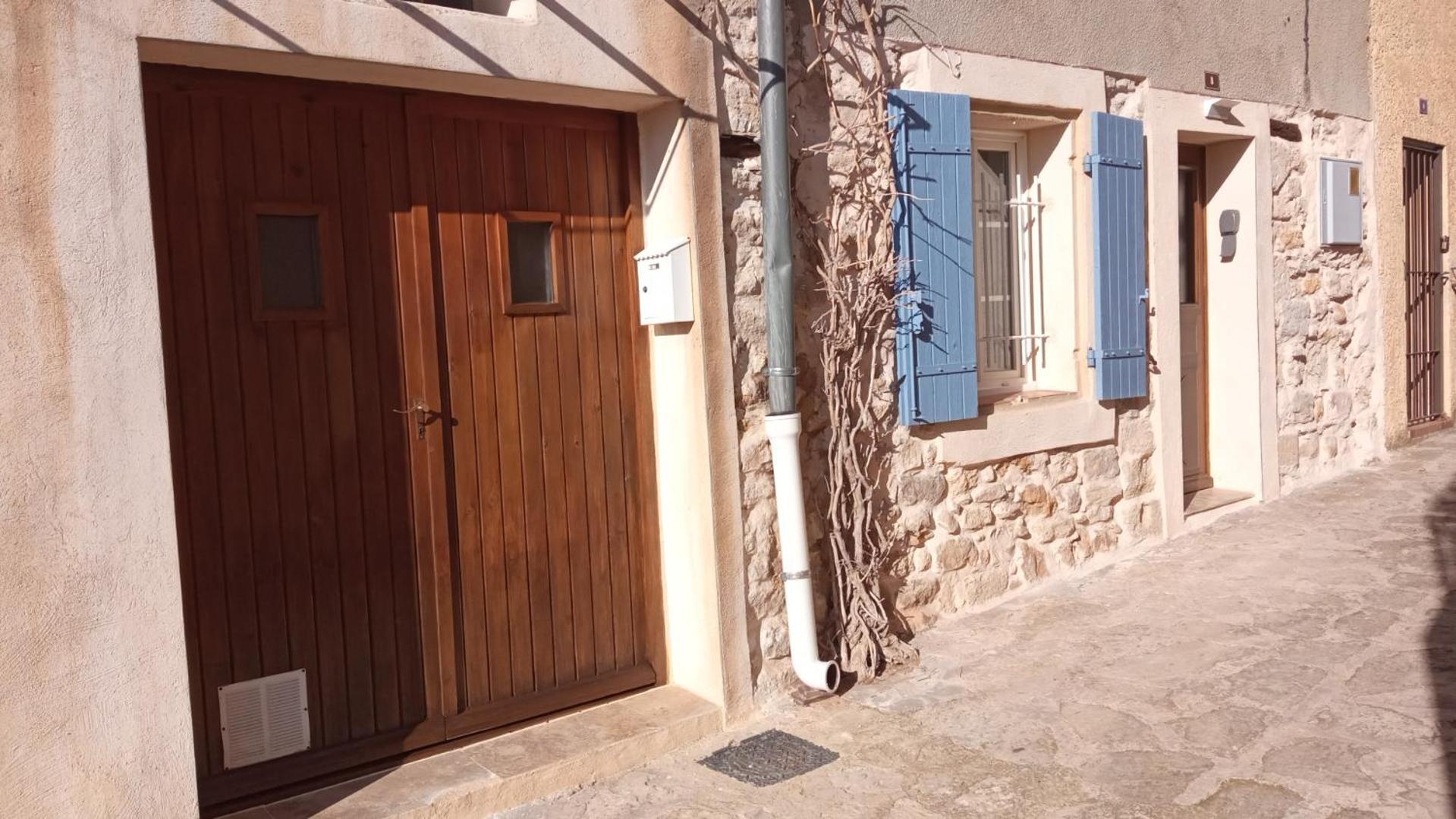 Studio Tout Confort En Provence Mont Ventoux. Bédoin Zewnętrze zdjęcie